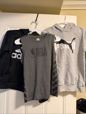 Bundle Boy Hoodies and Tank top